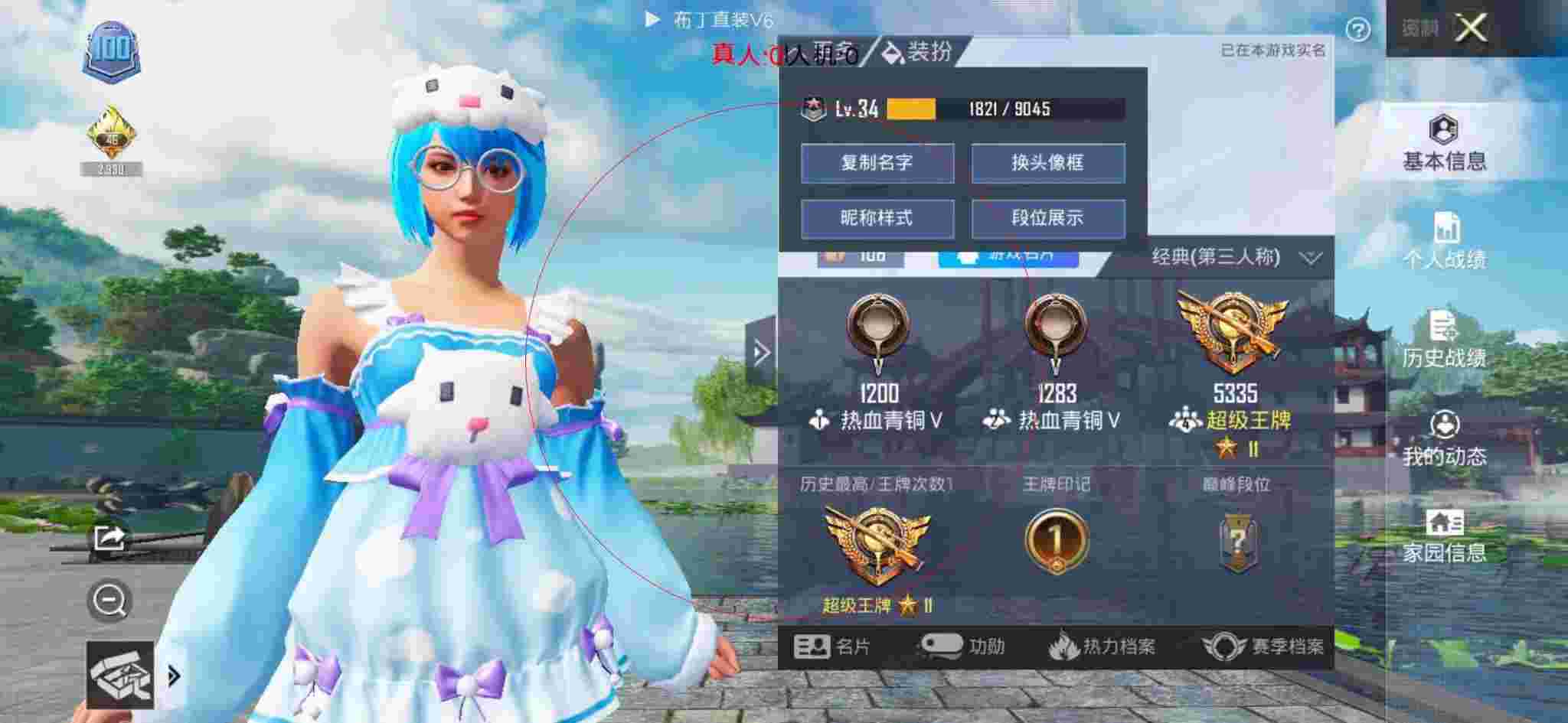 和平精英布丁直装透视 - 和平精英偶遇外挂一直躲在圈外辅助预览图